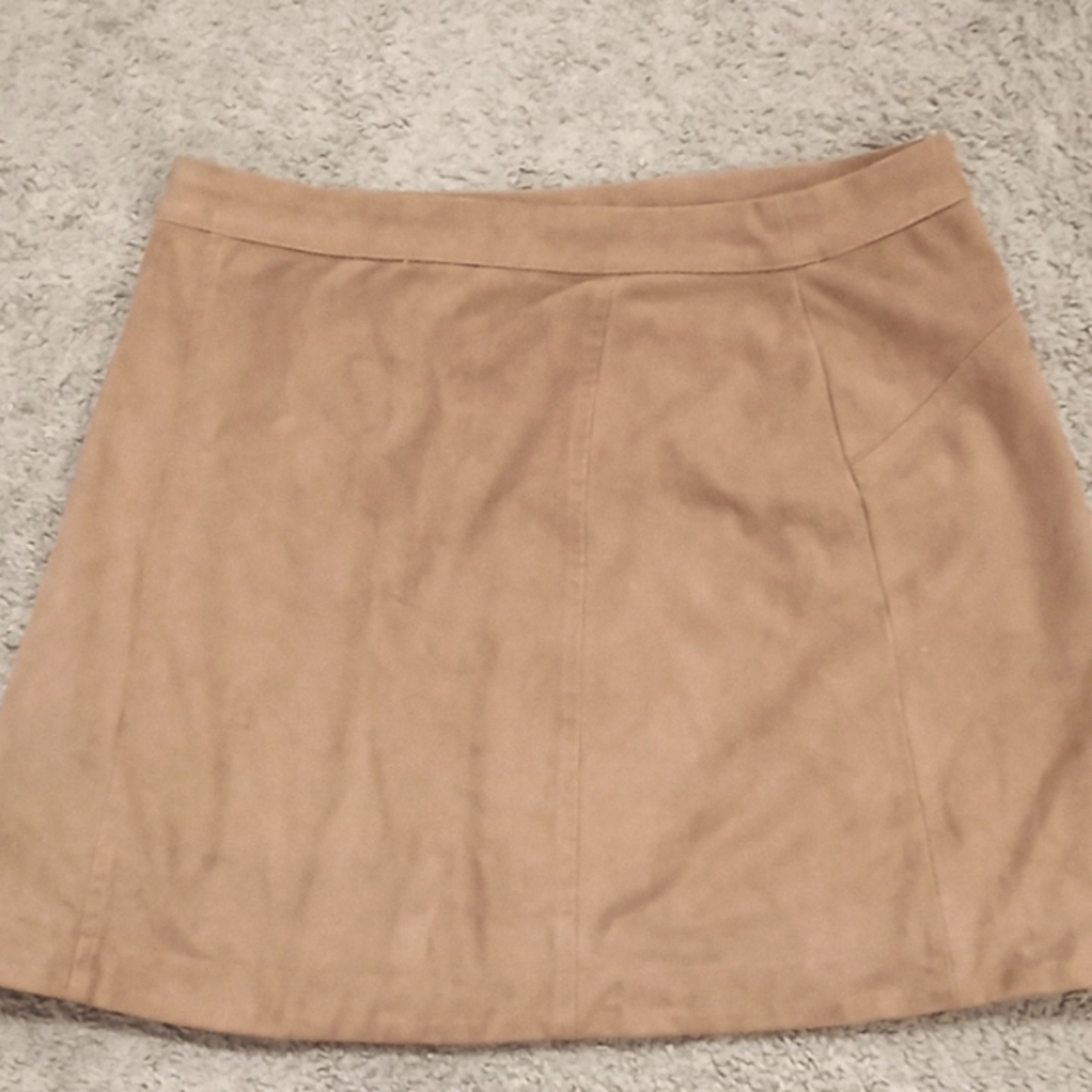 Abercrombie & Fitch brown skirt